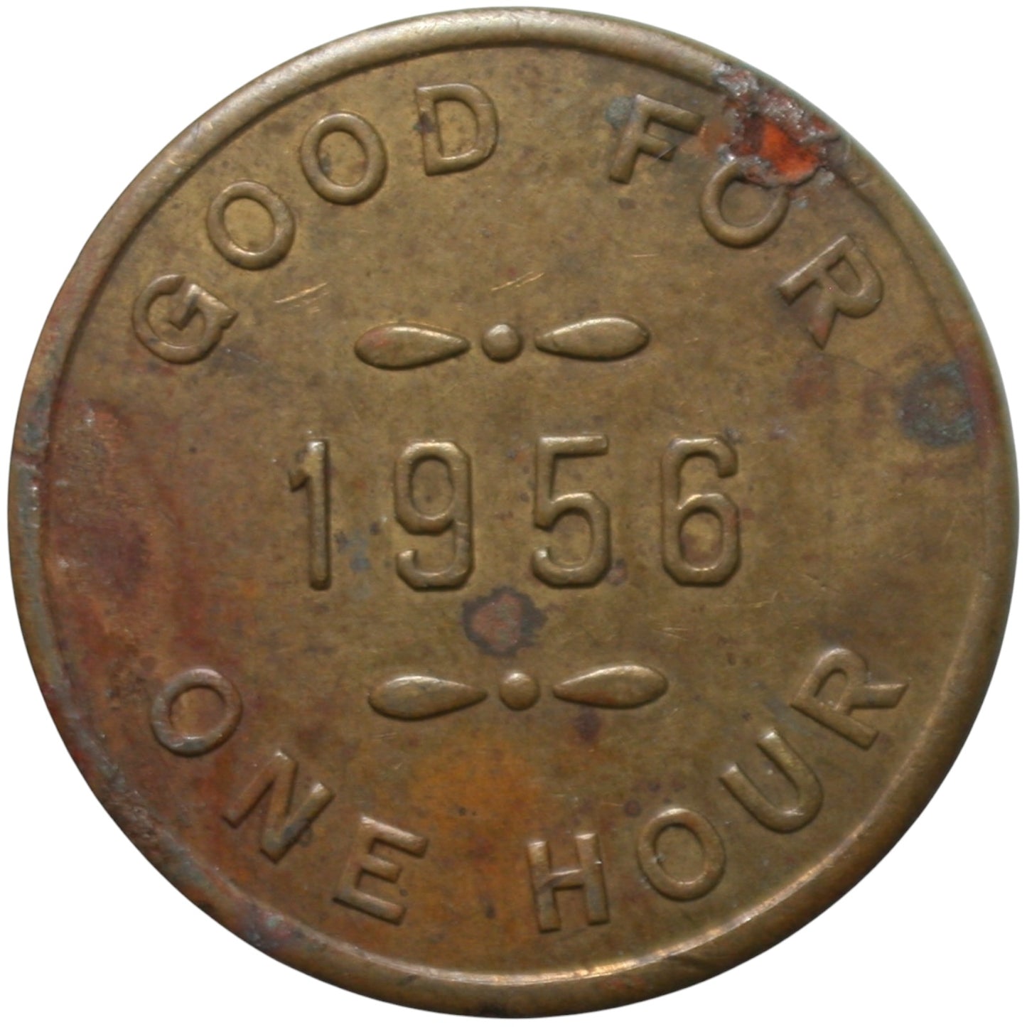 Alameda, CA City Of Alameda Parking Lots G/F One Hour Token