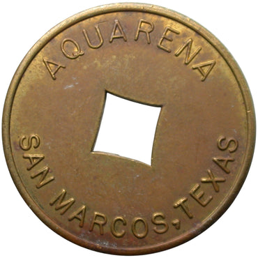 San Marcos, TX Aquarena Token