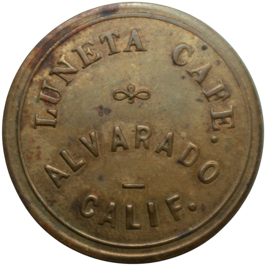 Alvarado, CA Luneta Cafe G/F 50 Amusement Only Token
