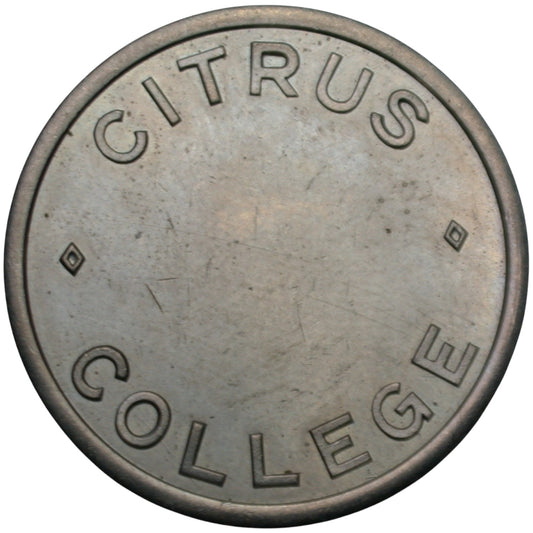 Azusa, CA Citrus College Token
