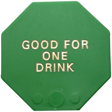 Livermore, CA Old Town Saloon G/F One Drink Token