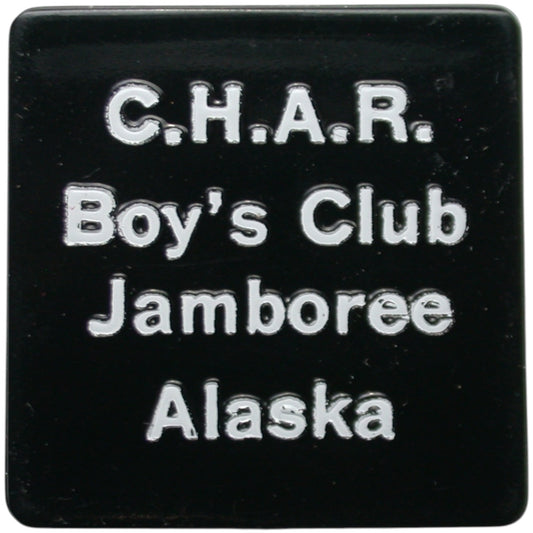 Anchorage, AK C.H.A.R. Boy's Club Jamboree The Pines 1972 $1.00 Token