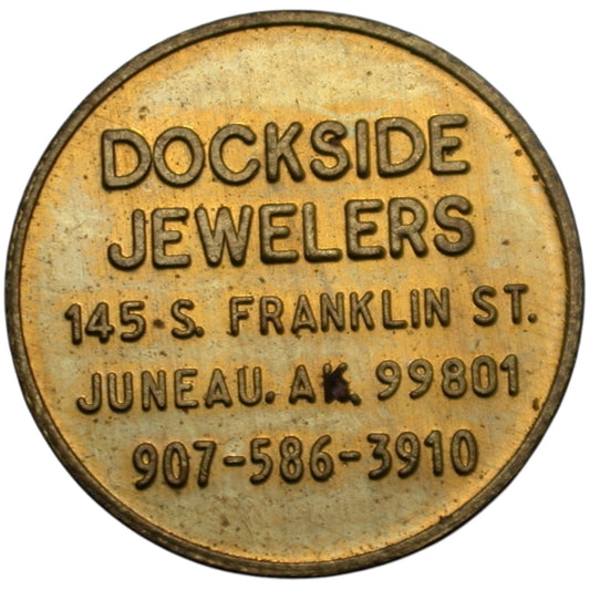 Juneau, AK Dockside Jewelers Token