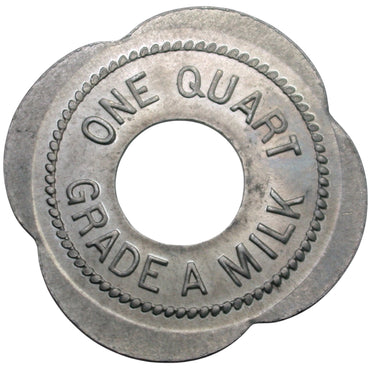Phoenix, AZ Gold Seal Dairies, Inc. One Quart Grade A Milk Token