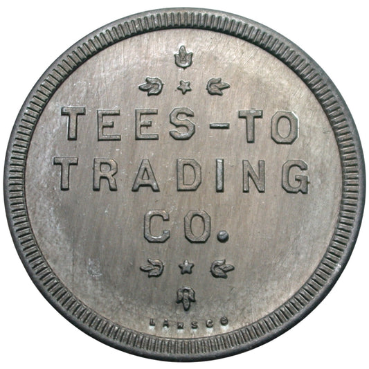 Tees Toh, AZ Tees-To Trading CO. G/F 1.00 In Trade Token
