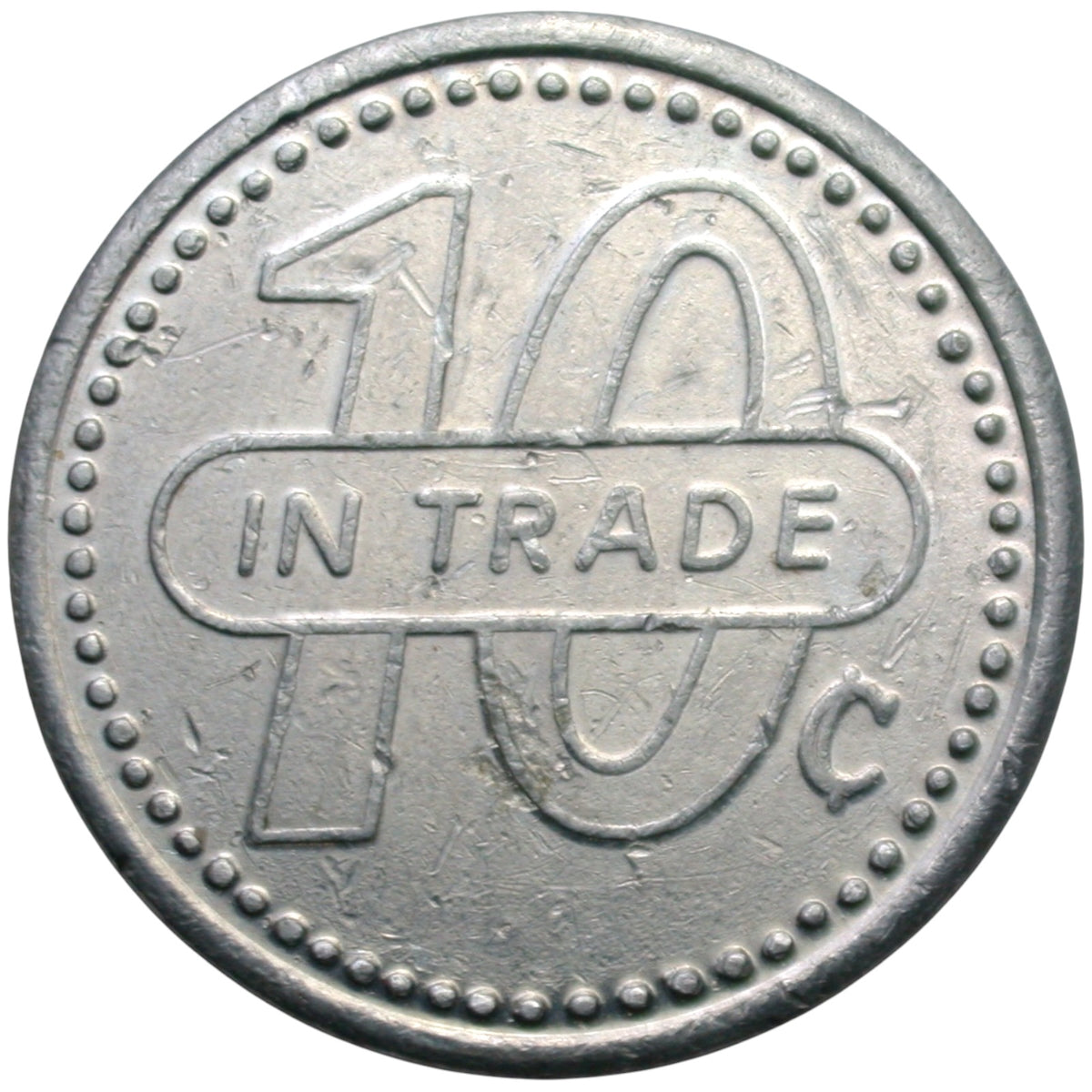 Berkeley, CA Collectors' Items Shop G/F 10¢ In Trade Token
