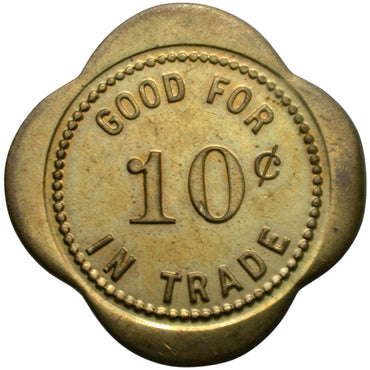 Berkeley, CA Stephen Album G/F 10¢ In Trade Token