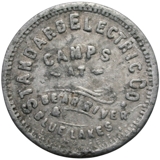 Bear River, CA Standard Electric Co. G/F 12 1/2¢ In Trade Token