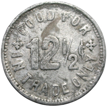 Bear River, CA Standard Electric Co. G/F 12 1/2¢ In Trade Token