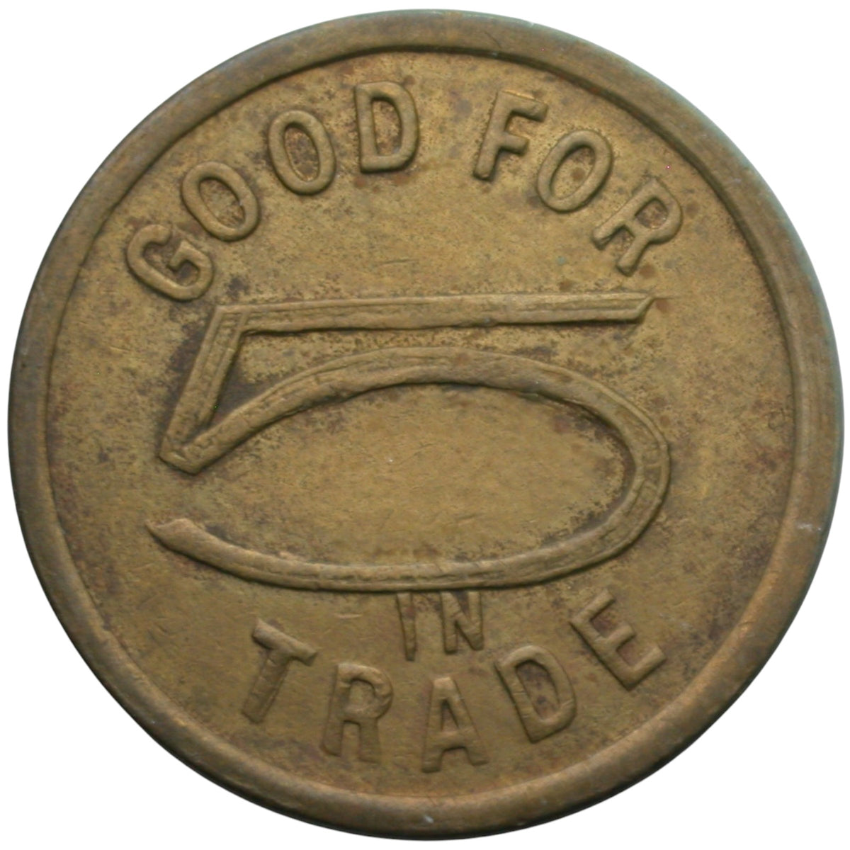 Black Diamond, CA The Bay View Gatto Bros Prop G/F 5 In Trade Token