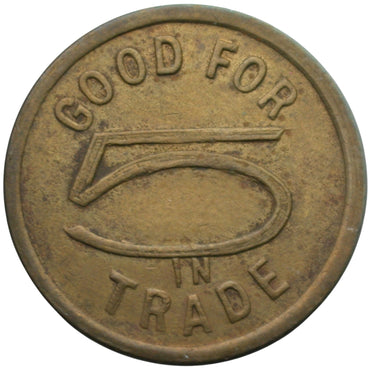 Black Diamond, CA The Bay View Gatto Bros Prop G/F 5 In Trade Token