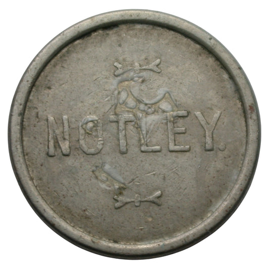 Notley Landing, CA Notley 5¢ In Trade Token