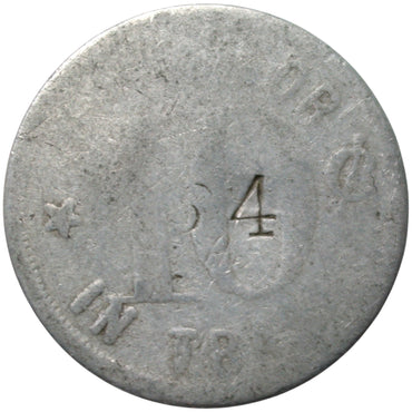 Fort Barry, CA Post Exchange G/F 10¢ In Trade Token
