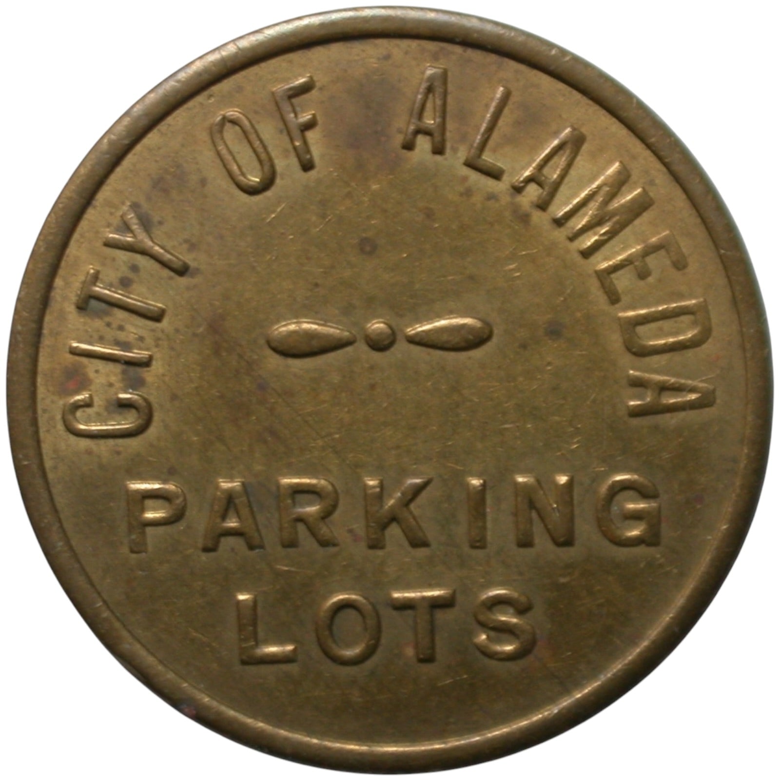 Alameda, CA City of Alameda Parking Lots G/F One Hour Token