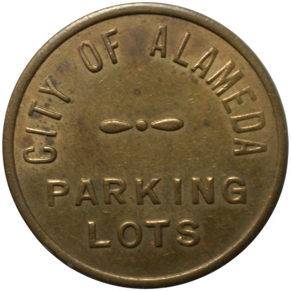 Alameda, CA City of Alameda Parking Lots G/F One Hour Token