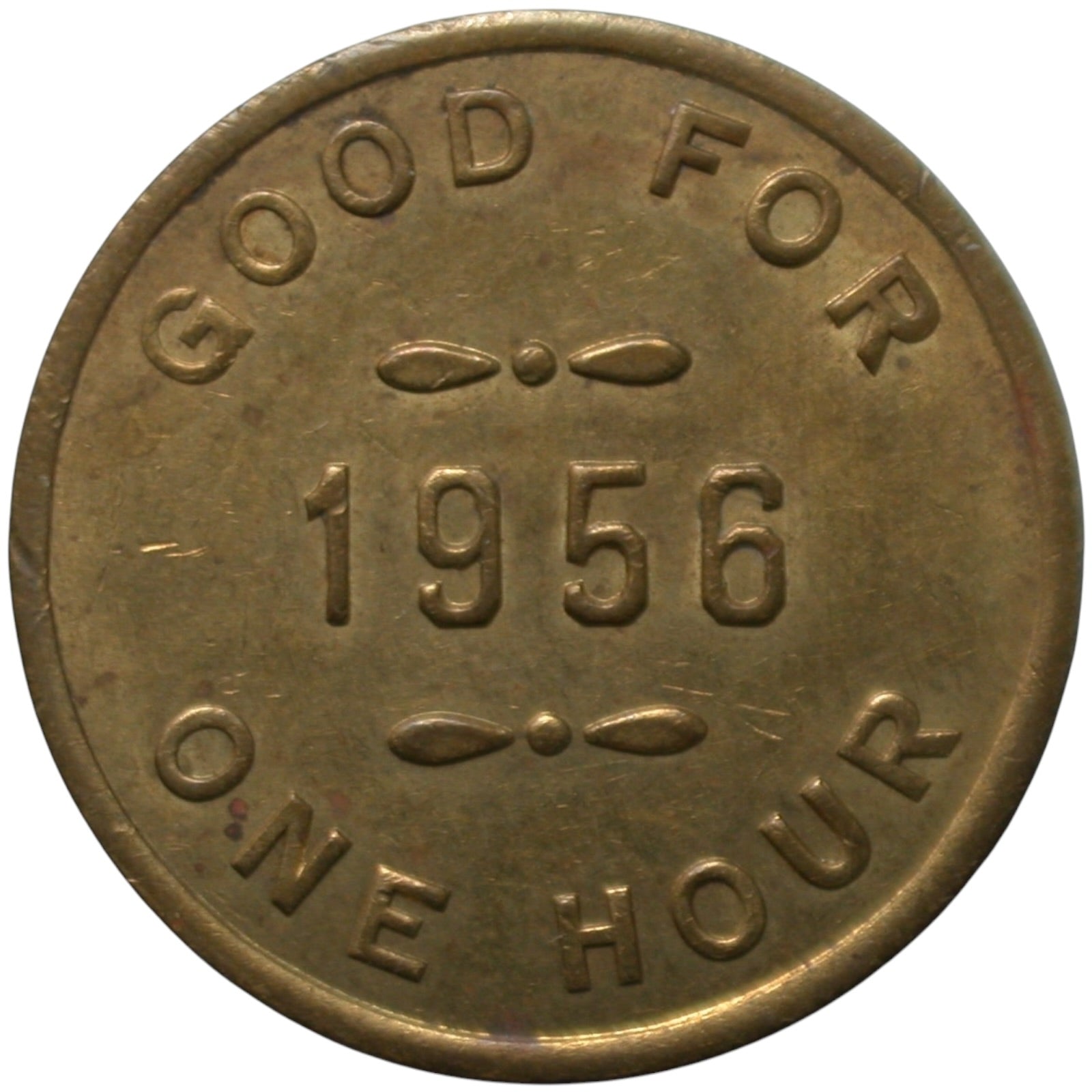 Alameda, CA City of Alameda Parking Lots G/F One Hour Token