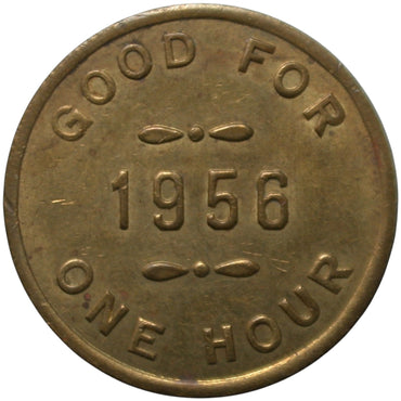 Alameda, CA City of Alameda Parking Lots G/F One Hour Token