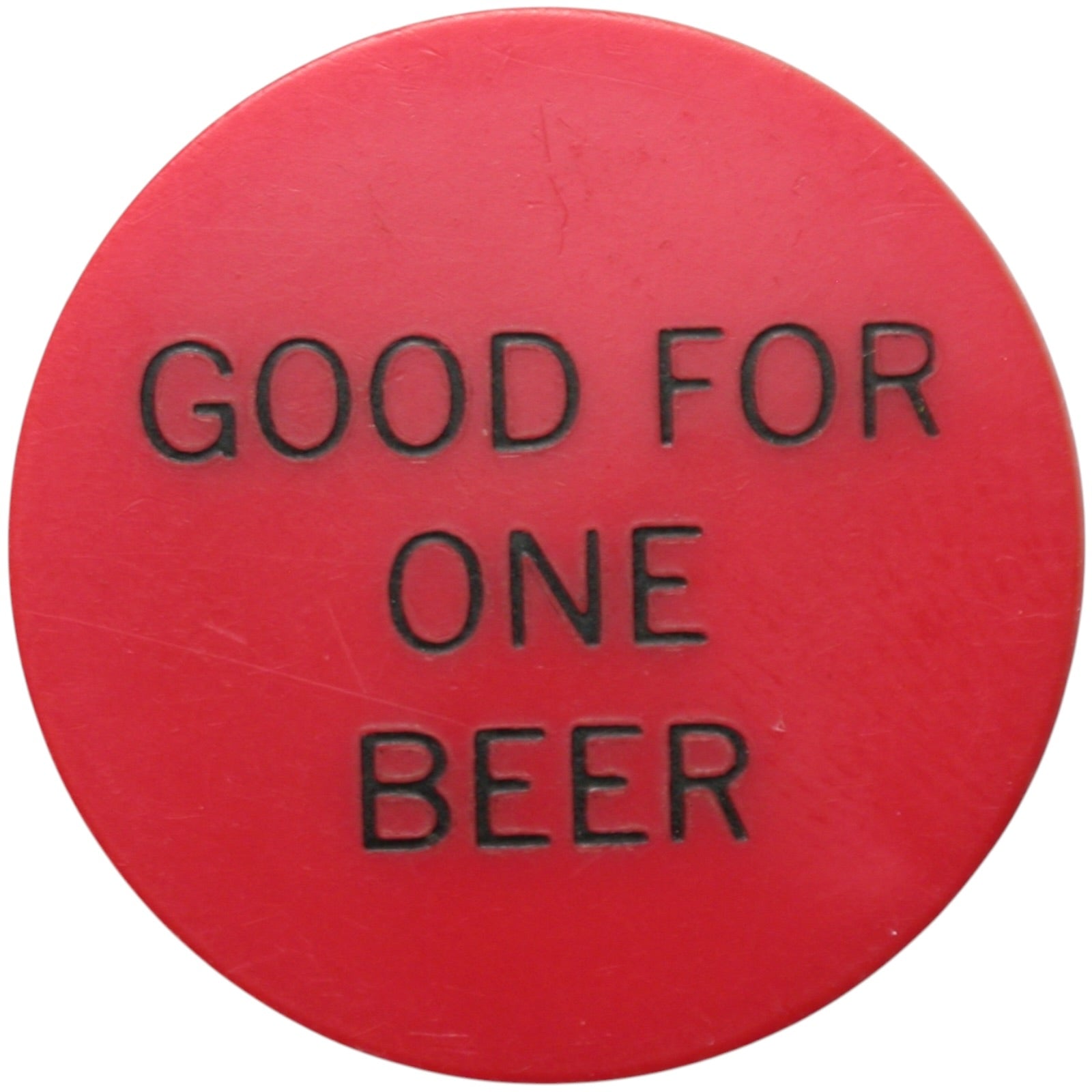 Alameda, CA Island Club G/F One Beer Token