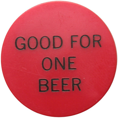Alameda, CA Island Club G/F One Beer Token
