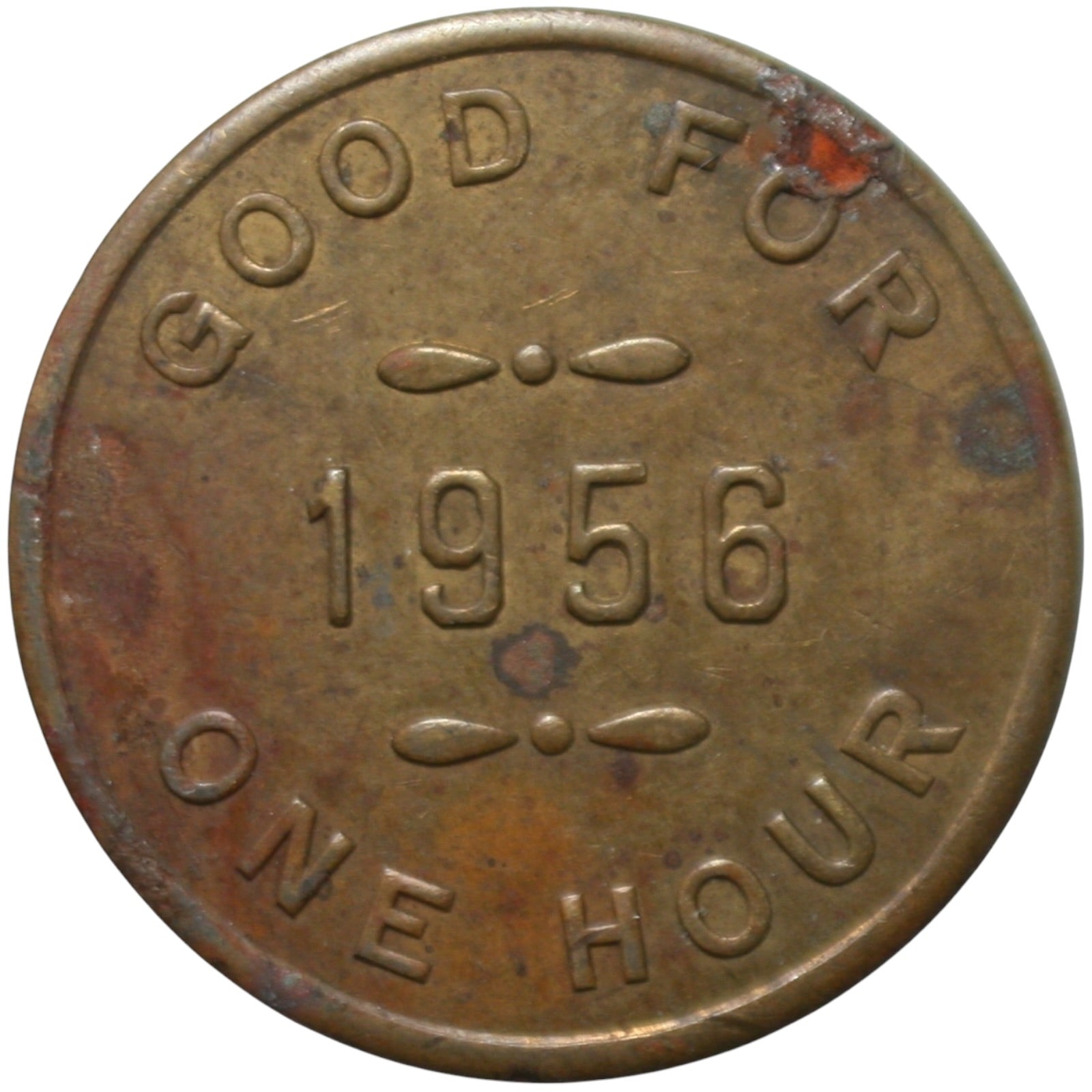 Alameda, CA City Of Alameda Parking Lots G/F One Hour Token