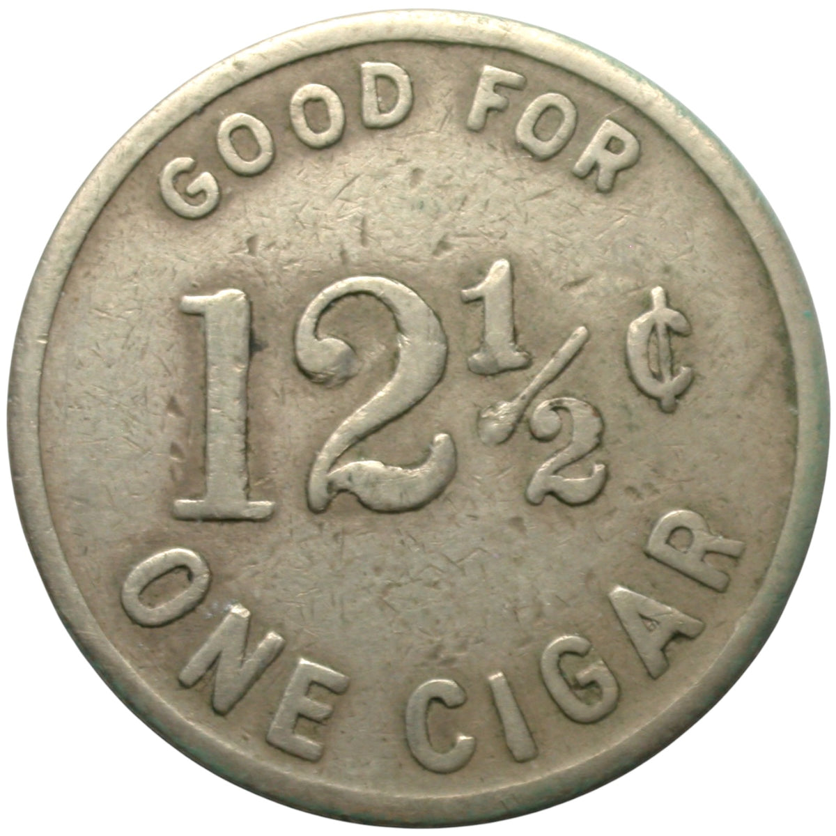 Reno, NV Colbrandt  & Reilly G/F 12 1/2¢ One Cigar Token