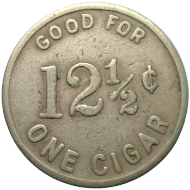 Reno, NV Colbrandt  & Reilly G/F 12 1/2¢ One Cigar Token