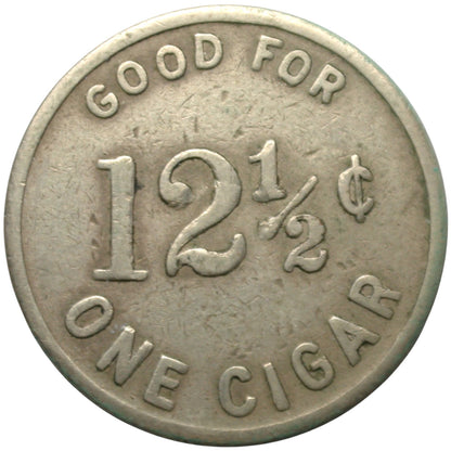 Reno, NV Colbrandt  & Reilly G/F 12 1/2¢ One Cigar Token