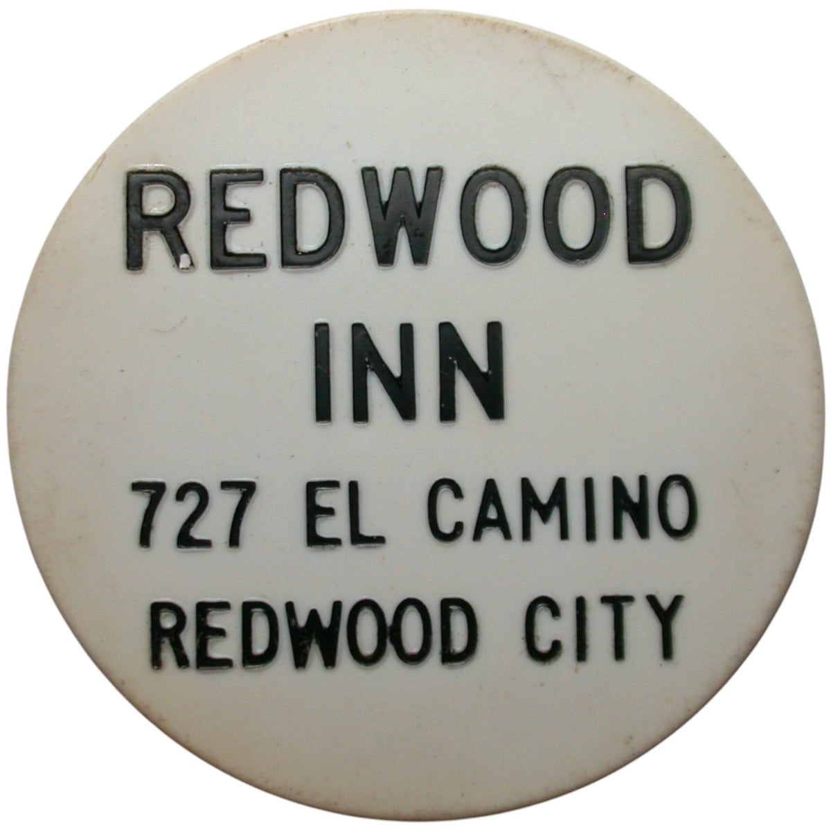 Redwood City, CA Redwood Inn G/F 50¢ In Trade Token