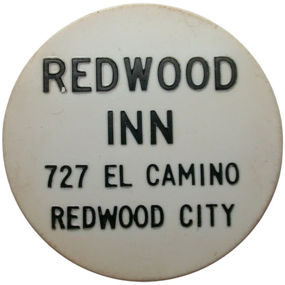 Redwood City, CA Redwood Inn G/F 50¢ In Trade Token