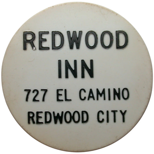 Redwood City, CA Redwood Inn G/F 50¢ In Trade Token