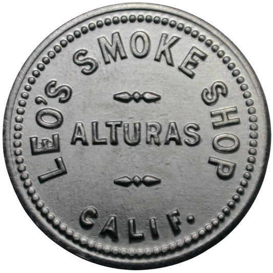 Alturas, CA Leo's Smoke Shop G/F 25¢ In Merchandise Token