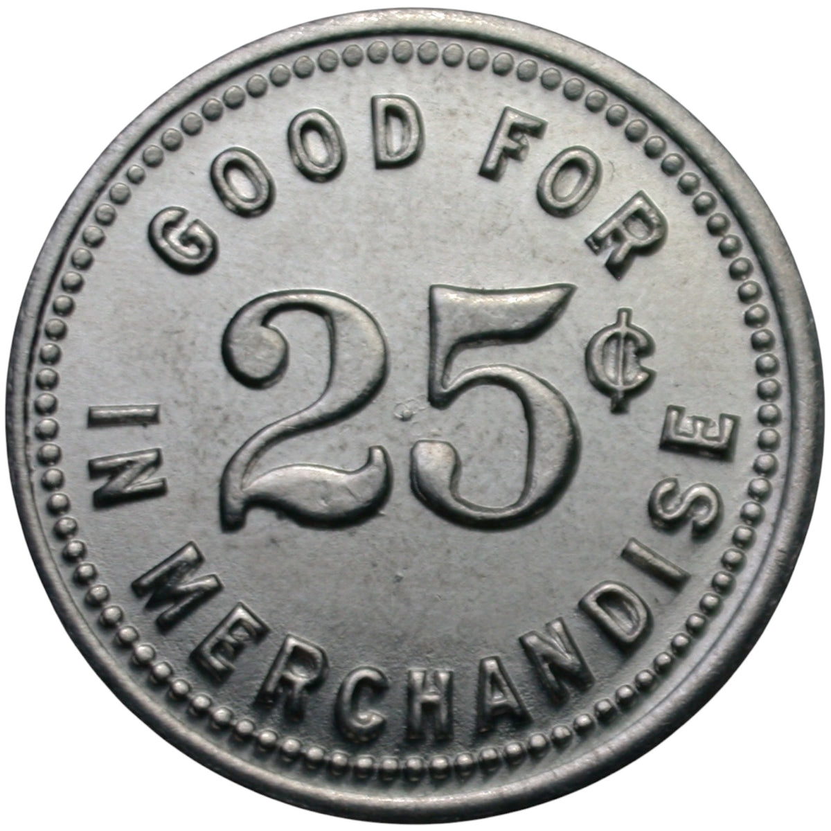 Alturas, CA Leo's Smoke Shop G/F 25¢ In Merchandise Token