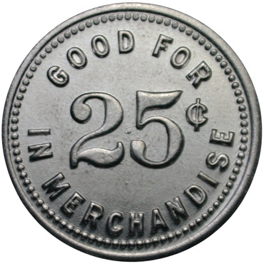 Alturas, CA Leo's Smoke Shop G/F 25¢ In Merchandise Token