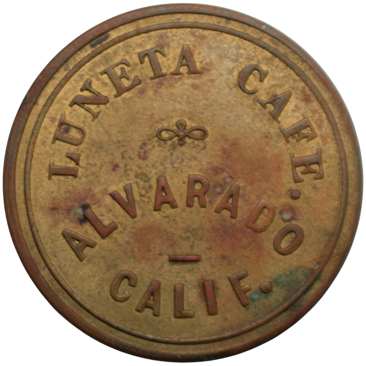 Alvarado, CA Luneta Cafe G/F 50 Amusement Only Token