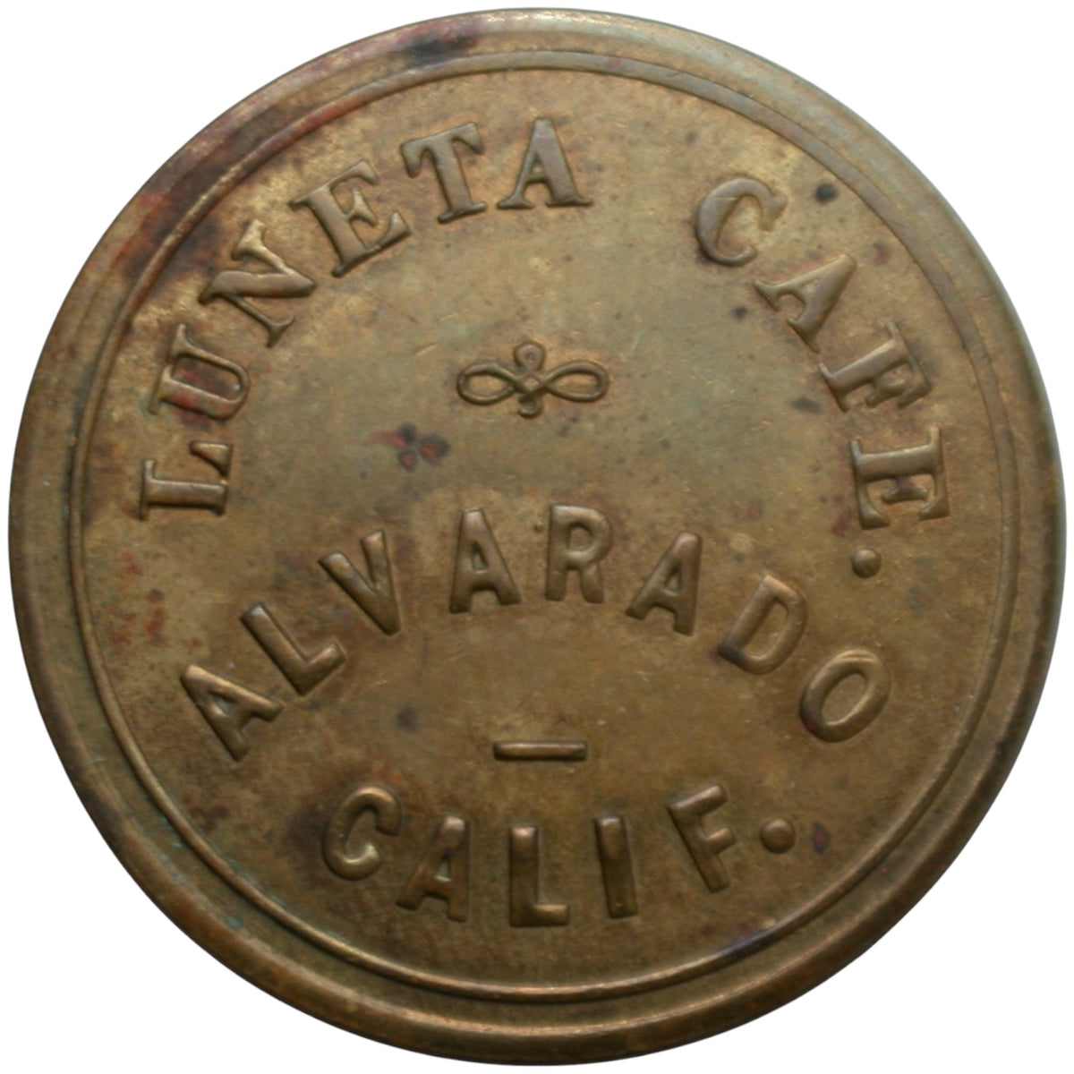 Alvarado, CA Luneta Cafe G/F 50 Amusement Only Token