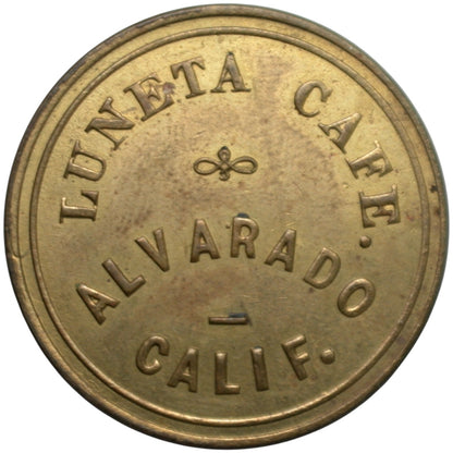 Alvarado, CA Luneta Cafe G/F 50 Amusement Only Token
