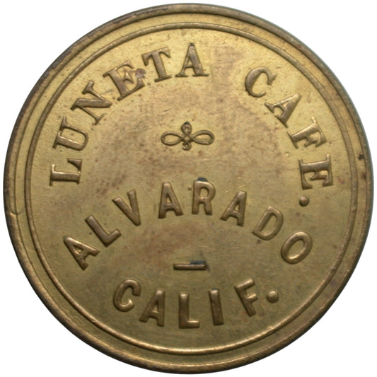 Alvarado, CA Luneta Cafe G/F 50 Amusement Only Token