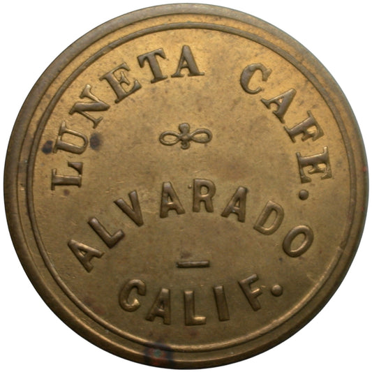 Alvarado, CA Luneta Cafe G/F 50 Amusement Only Token
