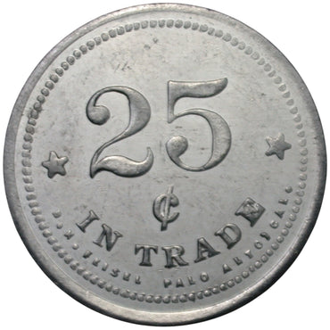 Angwin, CA Stephen Album G/F 25¢ In Trade Token