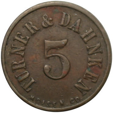 Antioch, CA Turner & Dahnken G/F 5 Token