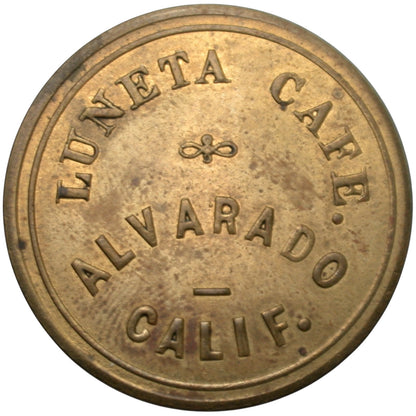 Alvarado, CA Luneta Cafe G/F 50 Amusement Only Token