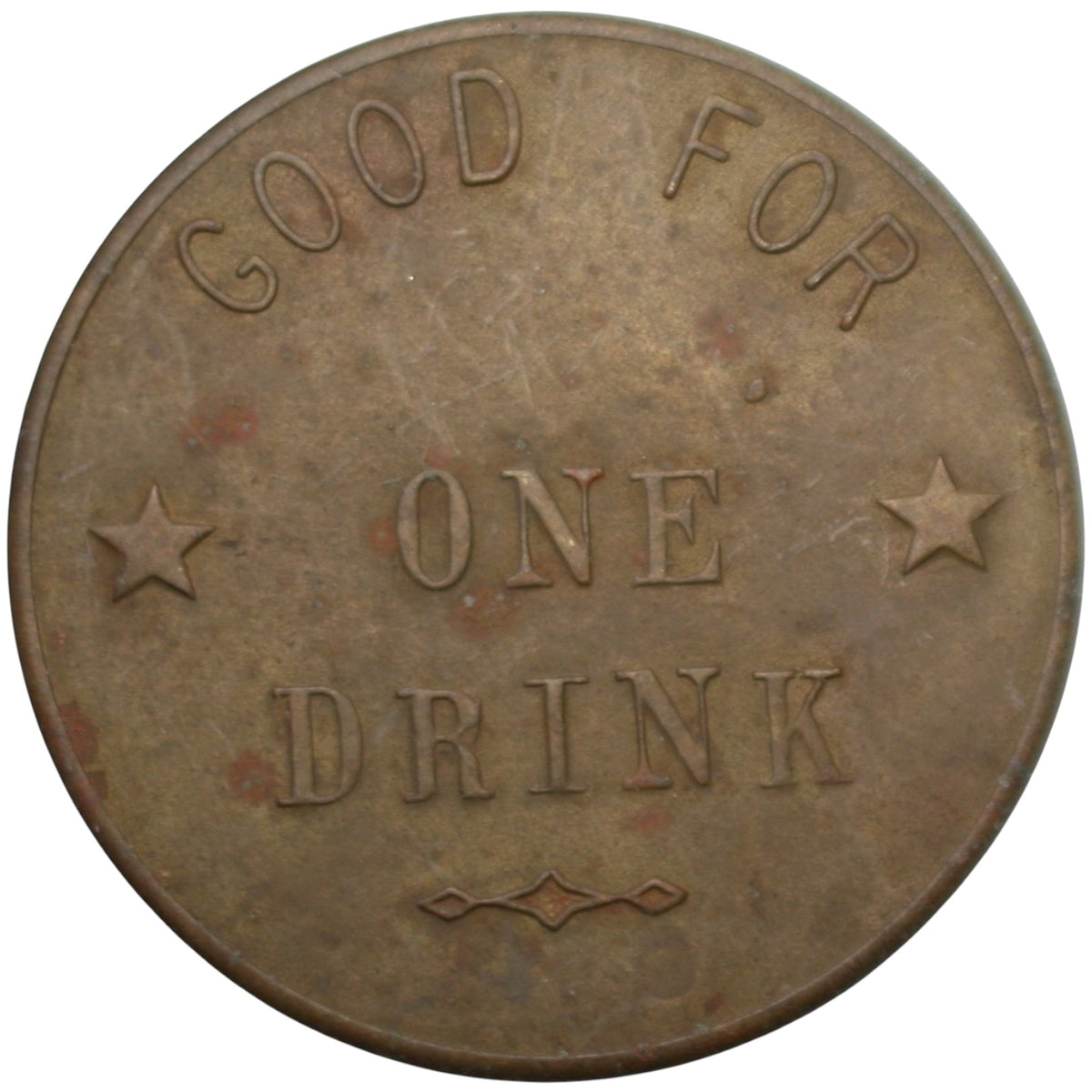 Aptos, CA The Aptos Club 1982 G/F One Drink Token