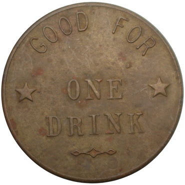 Aptos, CA The Aptos Club 1982 G/F One Drink Token