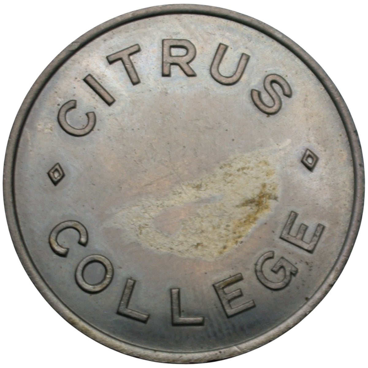 Azusa, CA Citrus College Token
