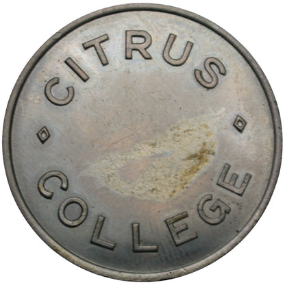 Azusa, CA Citrus College Token