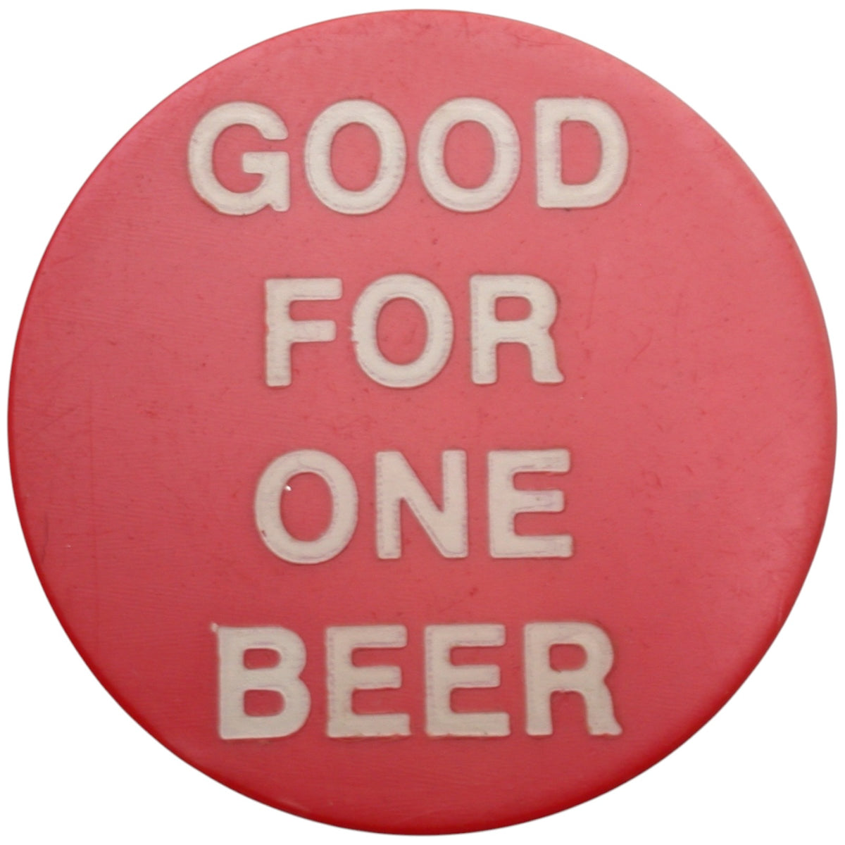 Atascadero, CA Alibi Cafe G/F One Beer Token