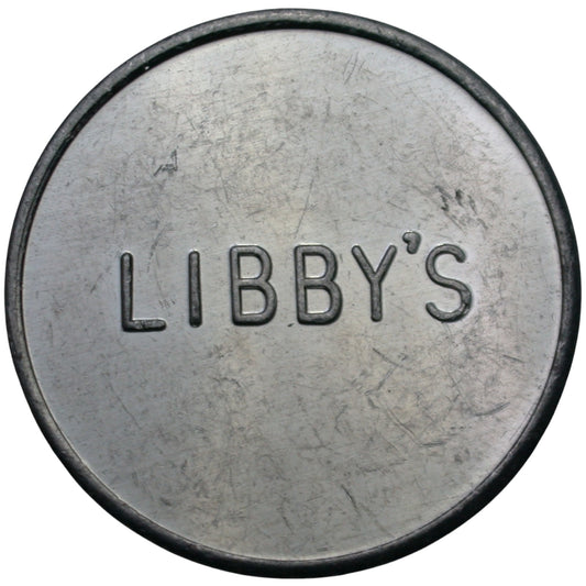 Long Beach, CA Libby's G/F 5¢ In Trade Token