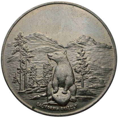 Idyllwild, CA 1962 Sixth Annual Bear Festival Token