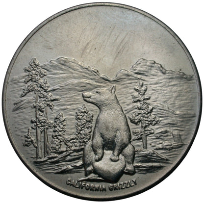 Idyllwild, CA 1963 Seventh Annual Bear Festival Token