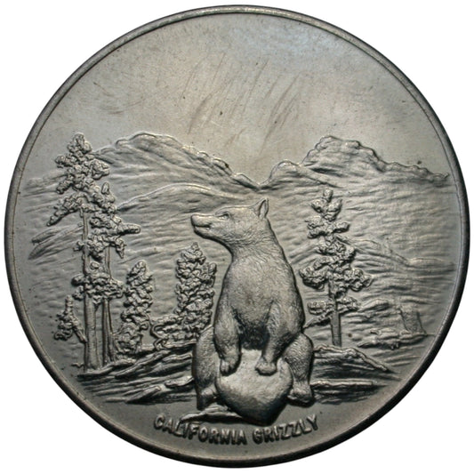 Idyllwild, CA 1963 Seventh Annual Bear Festival Token